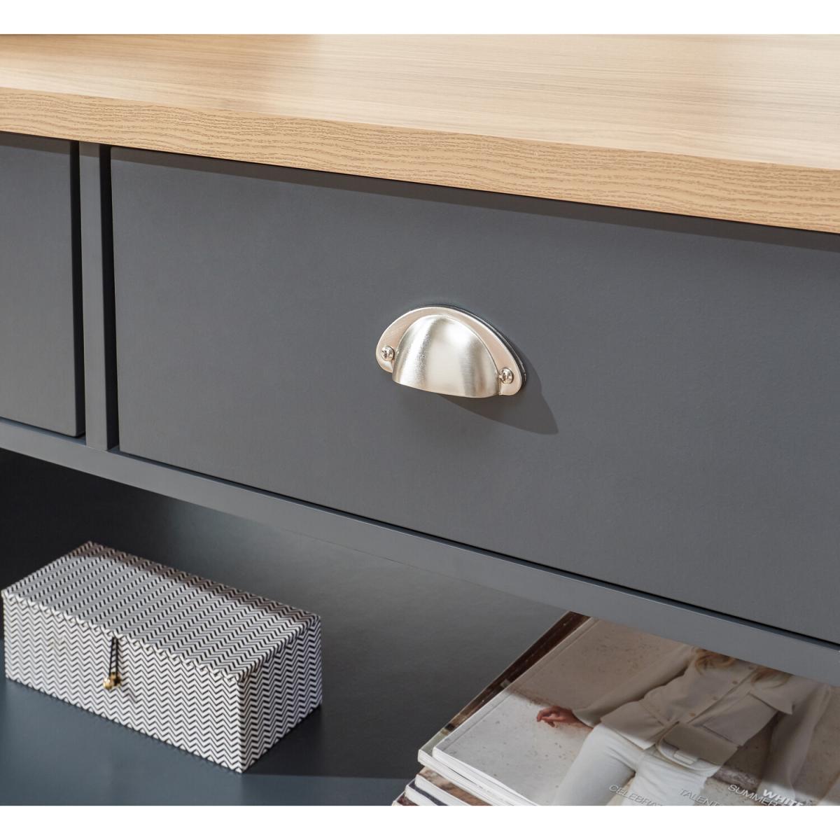 Lancaster 2 Drawer Coffee Table – image 5