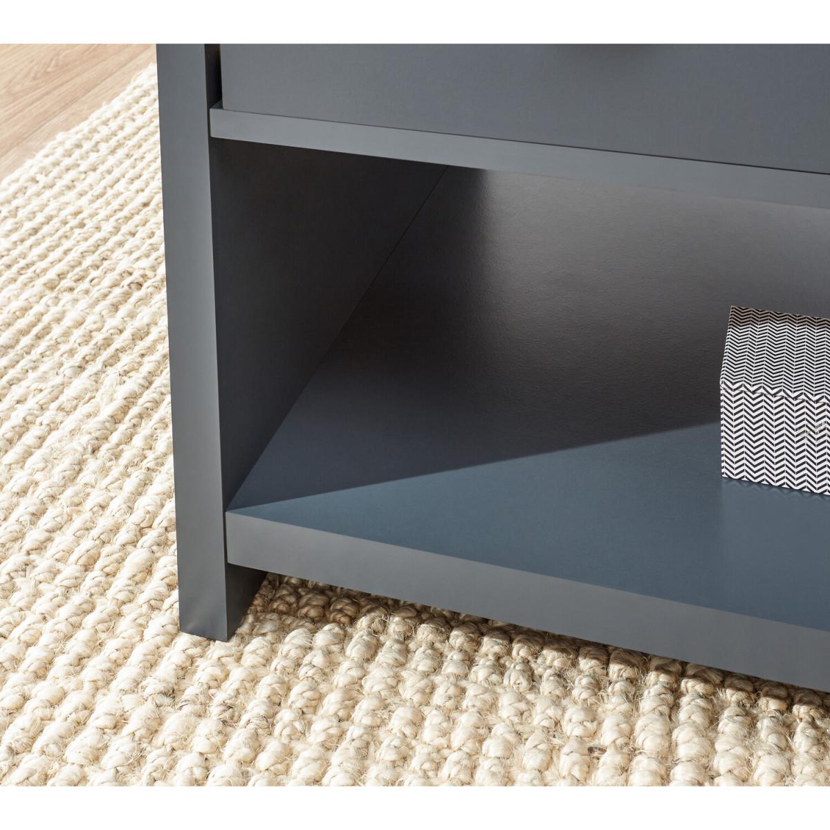 Lancaster 2 Drawer Coffee Table – image 6