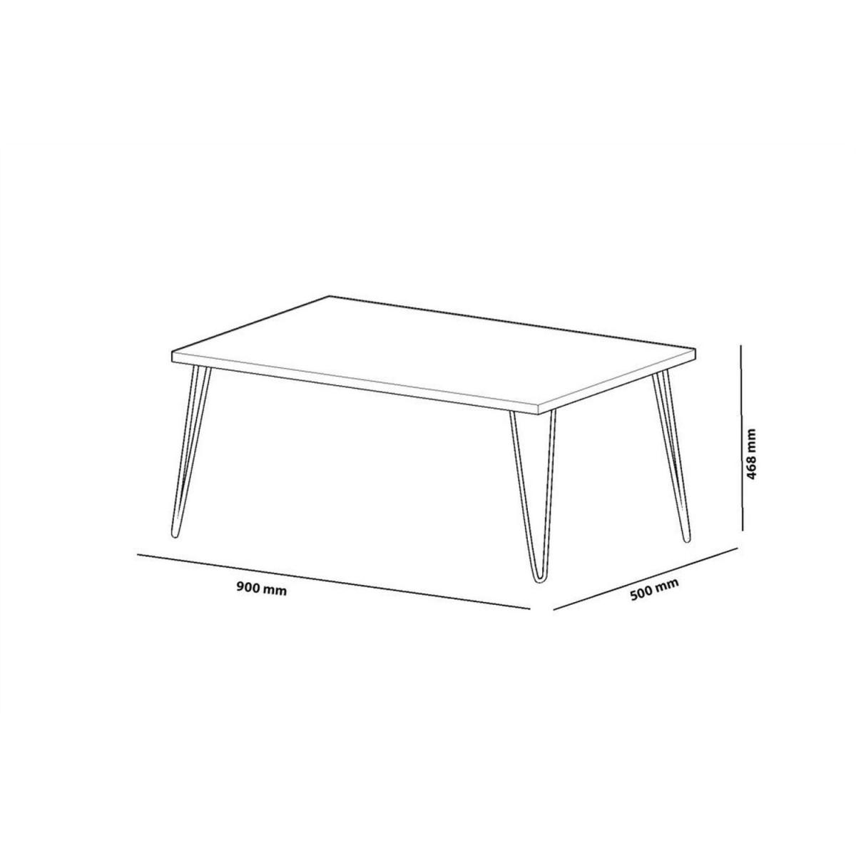 Esca Coffee Table - Oak – image 2