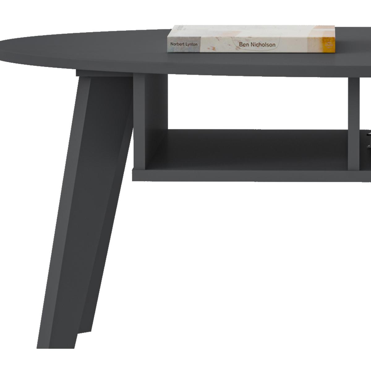 Naples Coffee Table - Grey – image 4