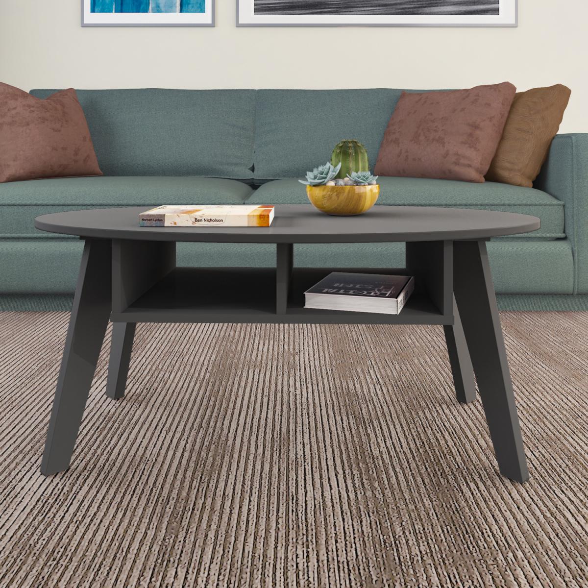 Naples Coffee Table - Grey – image 1