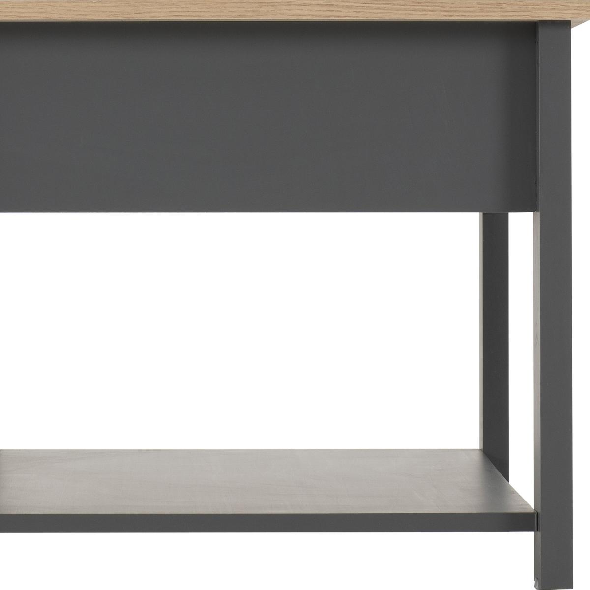 Montreal Coffee Table - Grey Oak Effect - Grey – image 2