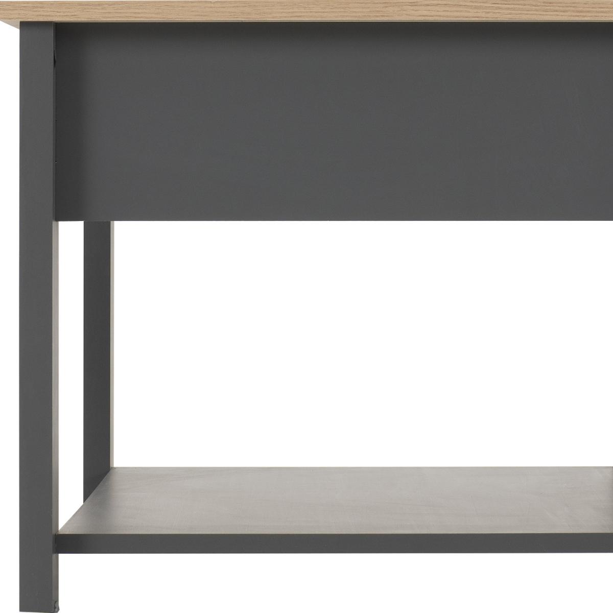 Montreal Coffee Table - Grey Oak Effect - Grey – image 3