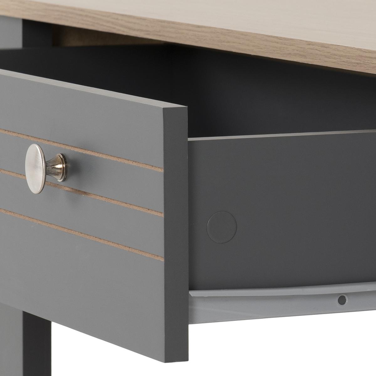Montreal Coffee Table - Grey Oak Effect - Grey – image 5