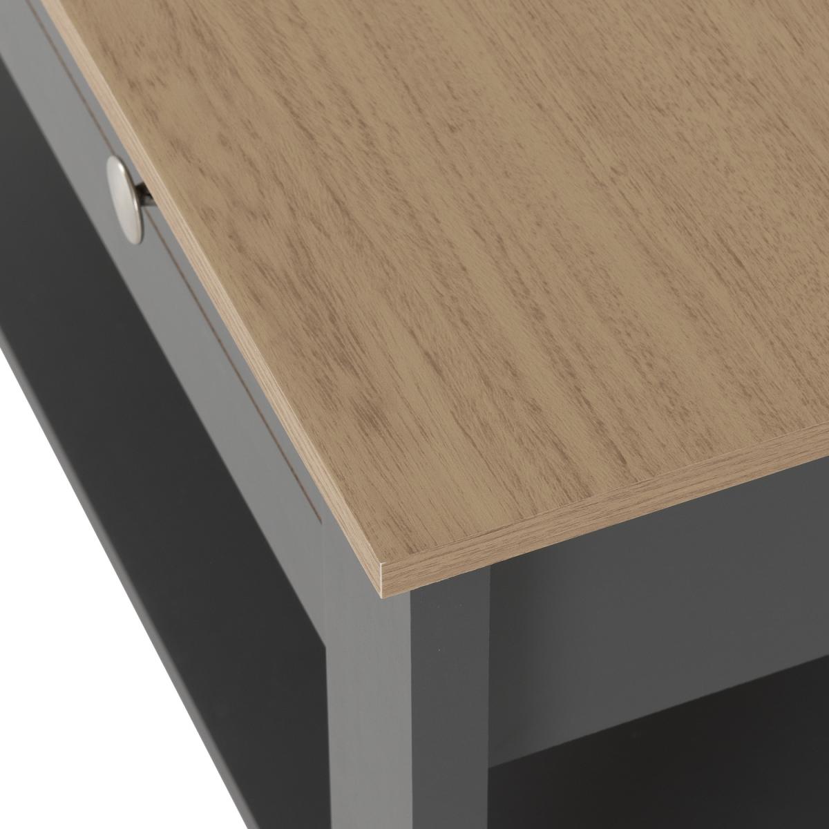 Montreal Coffee Table - Grey Oak Effect - Grey – image 7