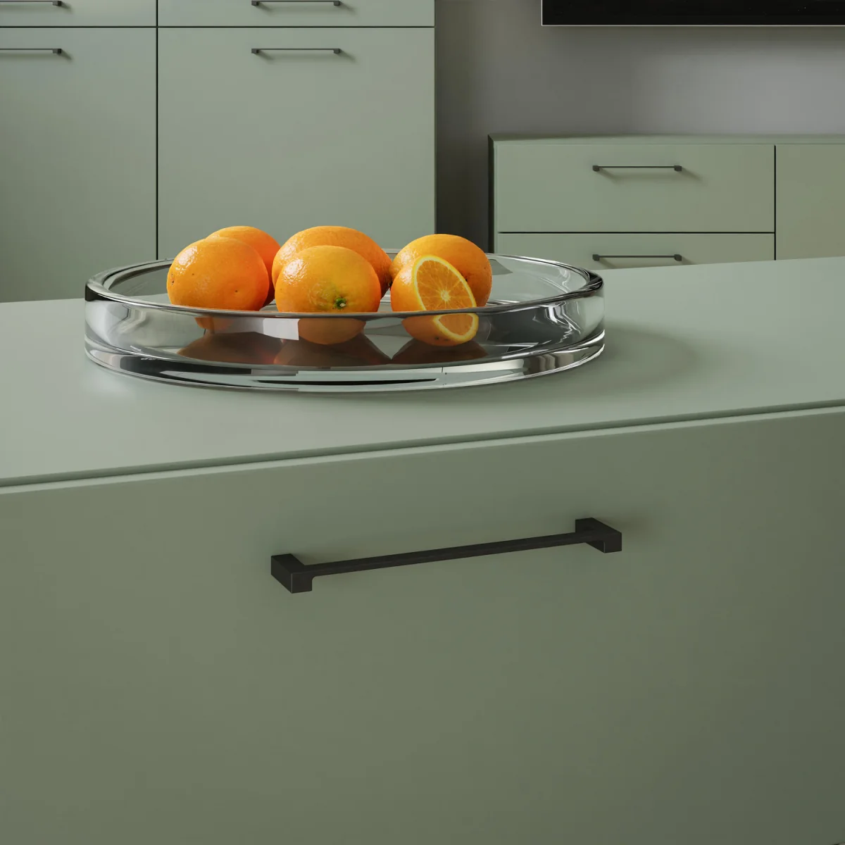 Sali 1 Drawer Coffee Table in Sage Green - Sage Green – image 6