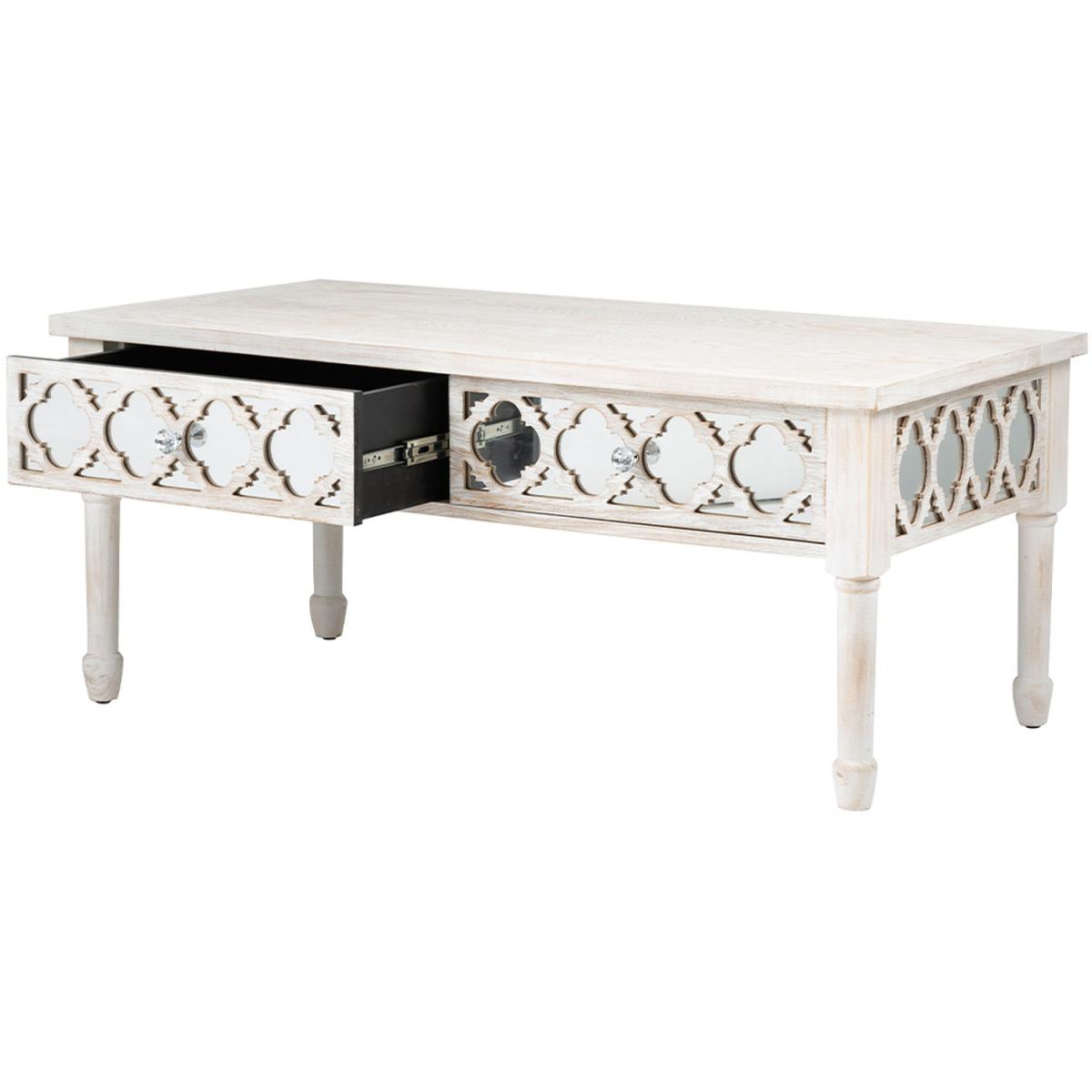 Hampton Beach Wooden Coffee Table - Natural – image 3