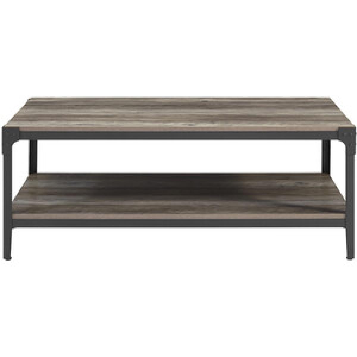 Brampton Rustic Coffee Table - Barnwood – image 6