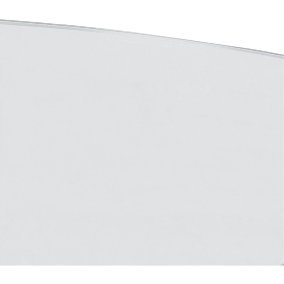 Heaven Round Coffee Table with Glass Top and Chrome Legs - Clear – image 5