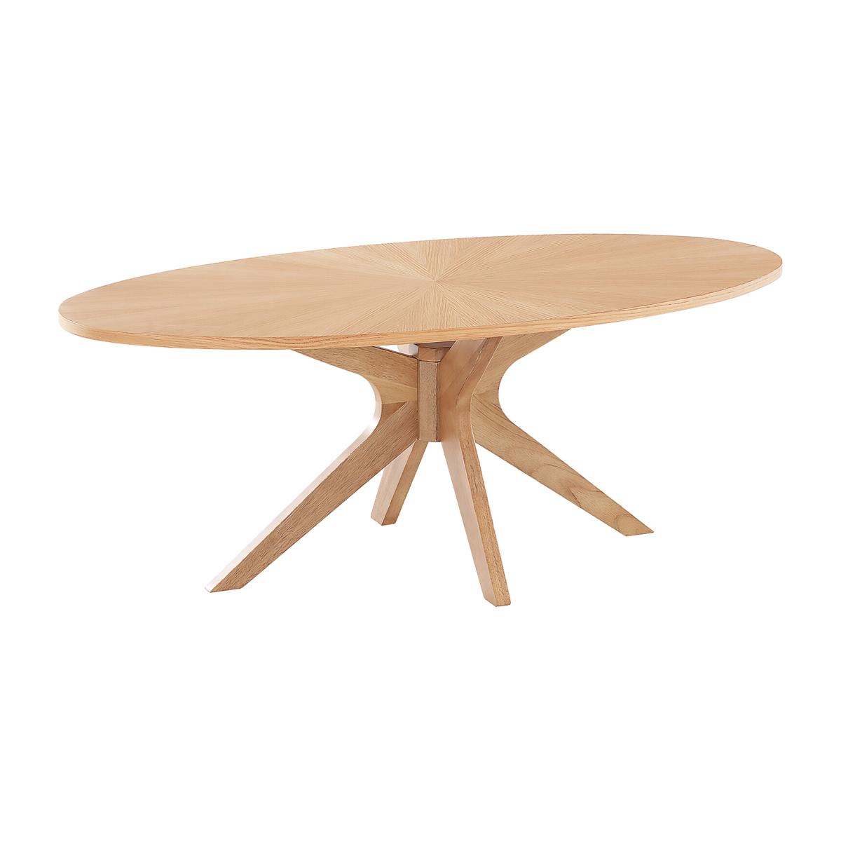 Malmo Coffee Table - White Oak