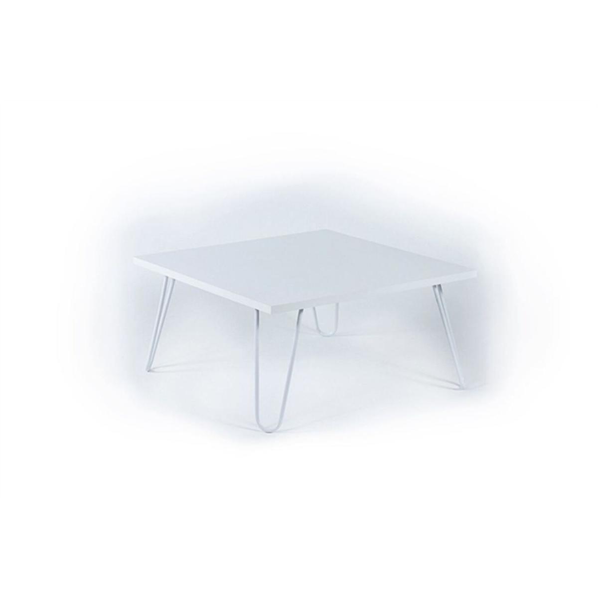 Illia Coffee Table - White – image 2