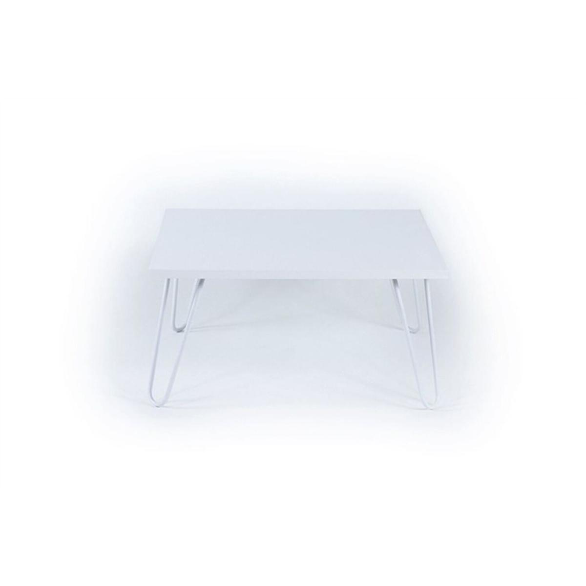 Illia Coffee Table - White – image 3