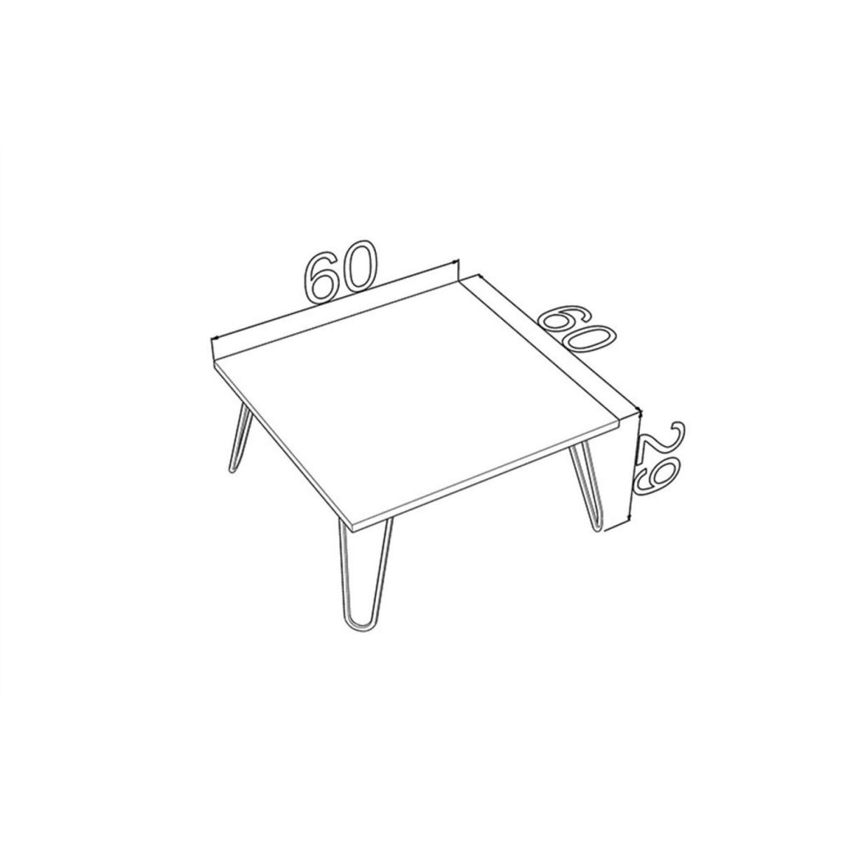 Illia Coffee Table - White – image 4