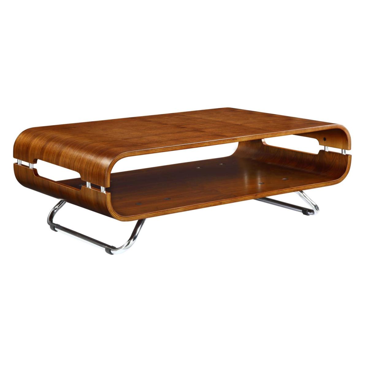 Curve Stadium Coffee Table - Walnut – image 3