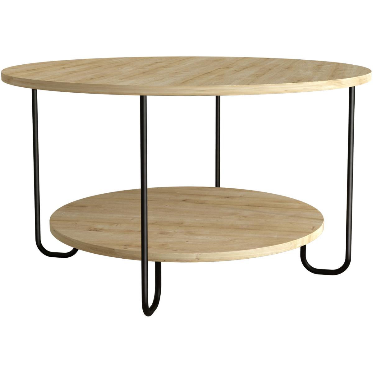 Corro Modern Coffee Table Multipurpose - Oak – image 2
