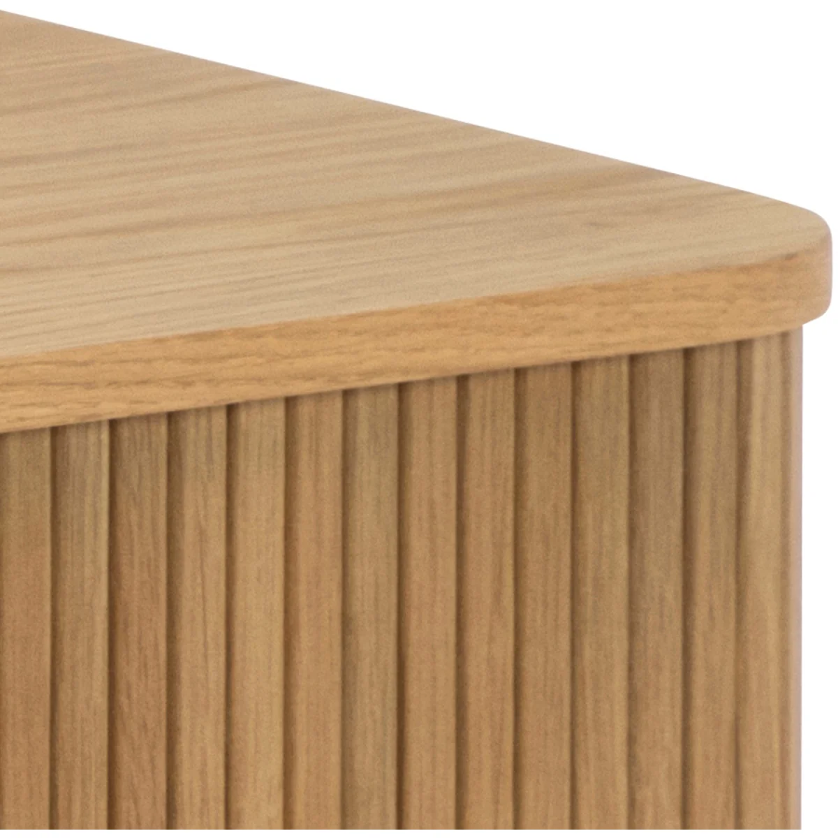 Langley  Coffee Table Sliding Door in Oak - Oak – image 4