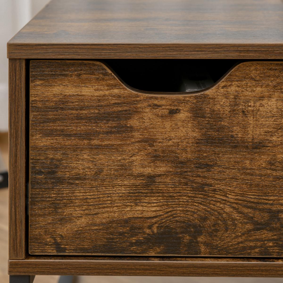 Extendable Coffee Table - Brown – image 8