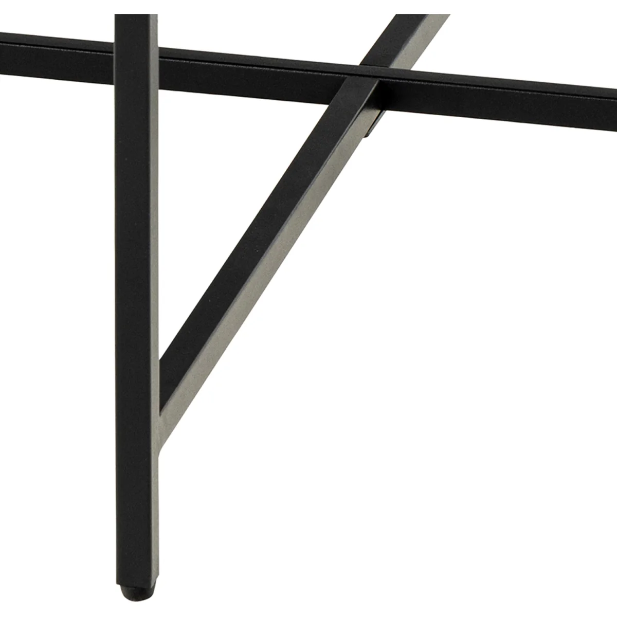 Lamoine Round Coffee Table in Matt Black - Black – image 6