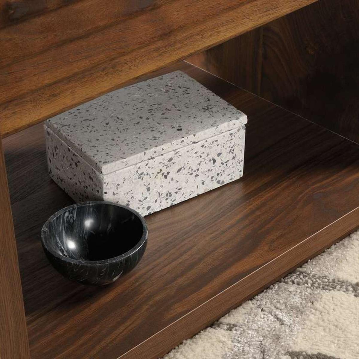 Hampstead Park Lift Up Coffee Work Table  - Grand Walnut – image 6