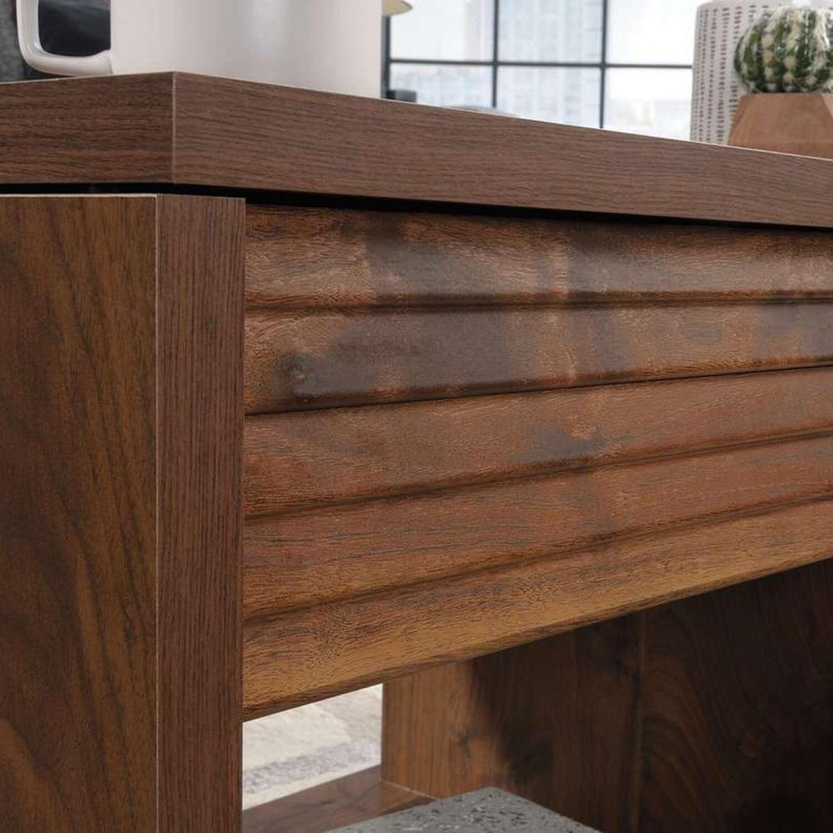 Hampstead Park Lift Up Coffee Work Table  - Grand Walnut – image 8