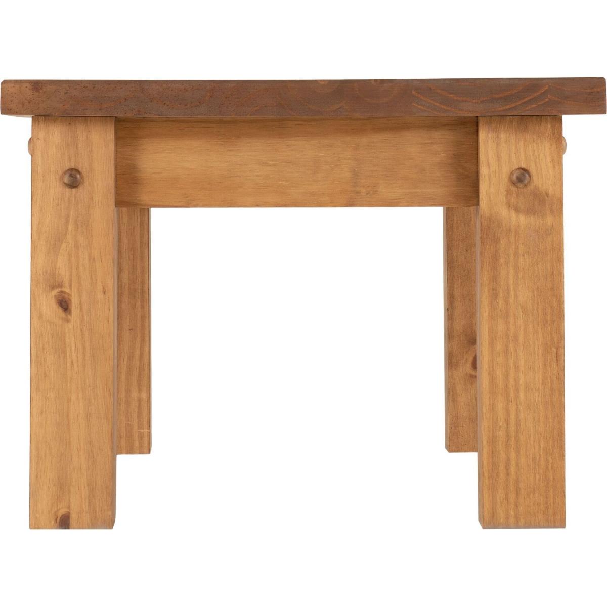 Tortilla Coffee Table - Distressed Waxed pine – image 4