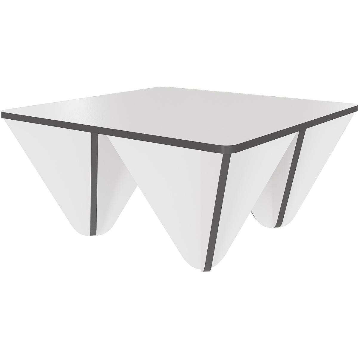 Diamond Modern Coffee Table Multipurpose - White – image 2