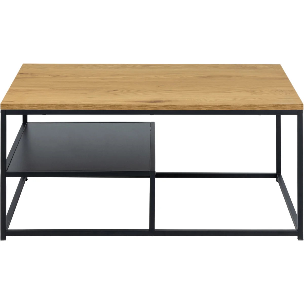 Gila Coffee Table with Open Shelf in Oak - Oak – image 4