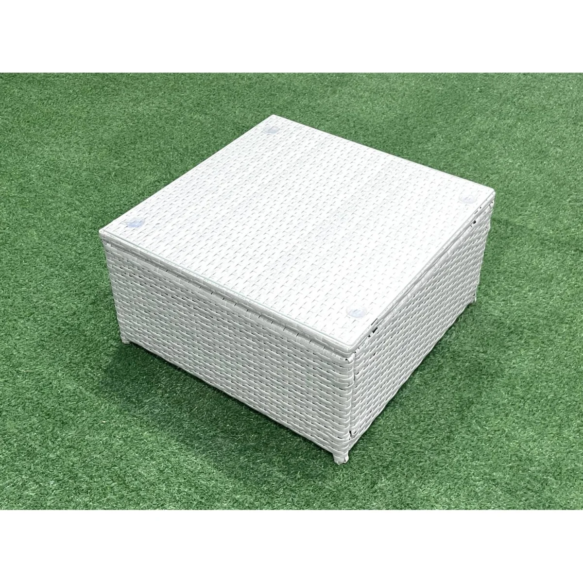 Rattan 9 Seater Sofa Set Coffee Tables Stool – image 3