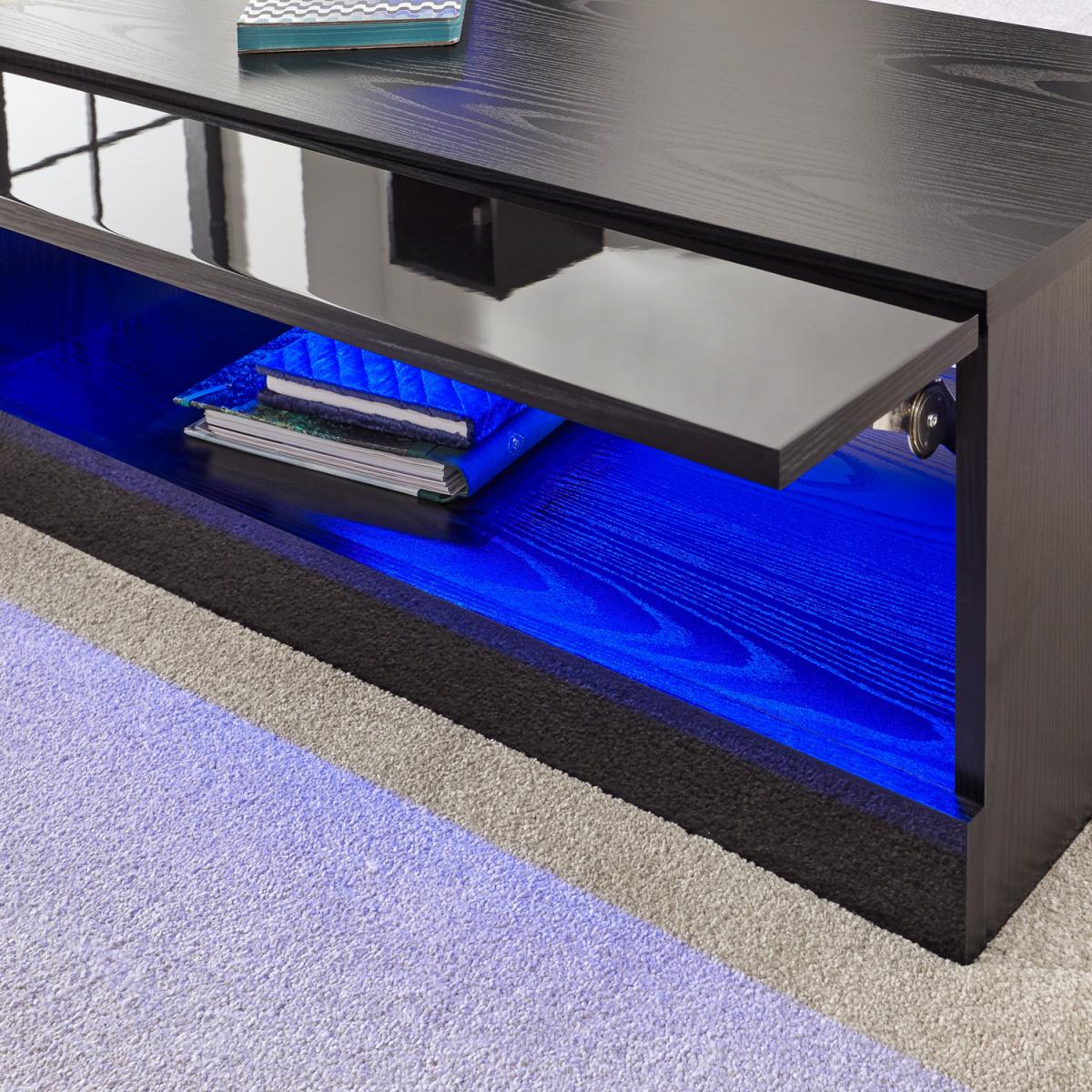 Galicia Coffee Table - Black – image 2