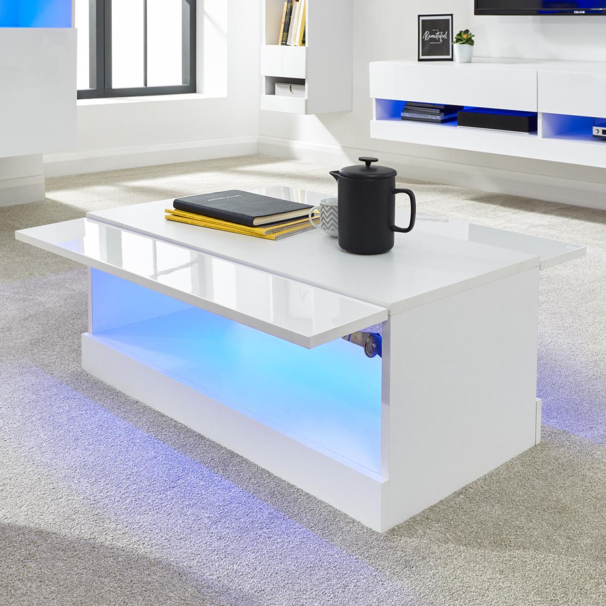 Galicia Coffee Table - Black – image 13