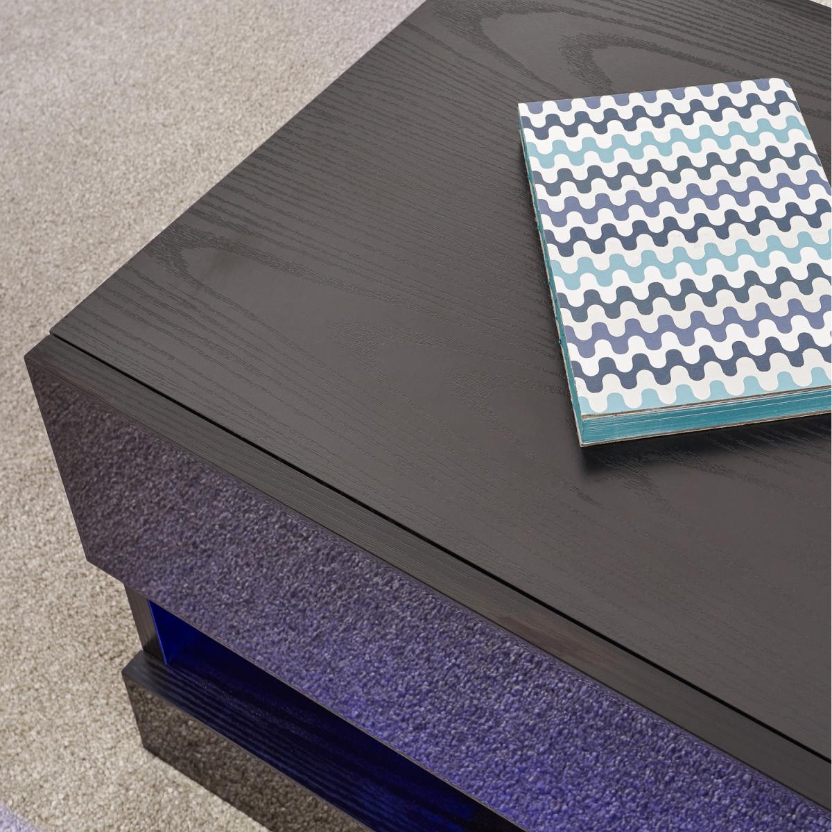 Galicia Coffee Table - Black – image 4
