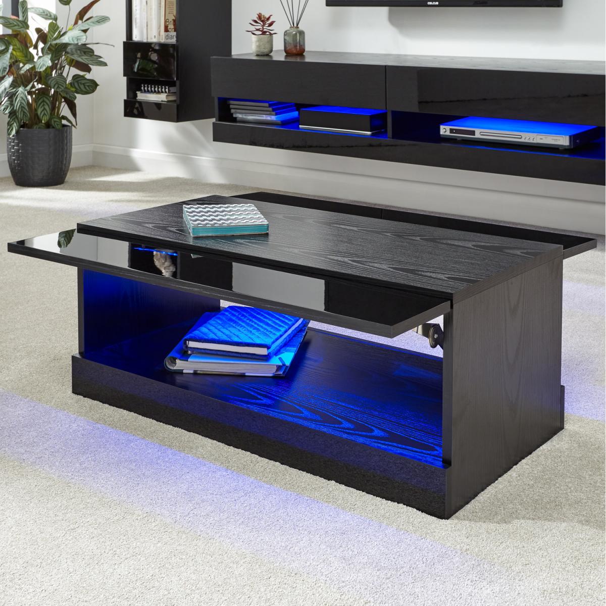 Galicia Coffee Table - Black – image 5