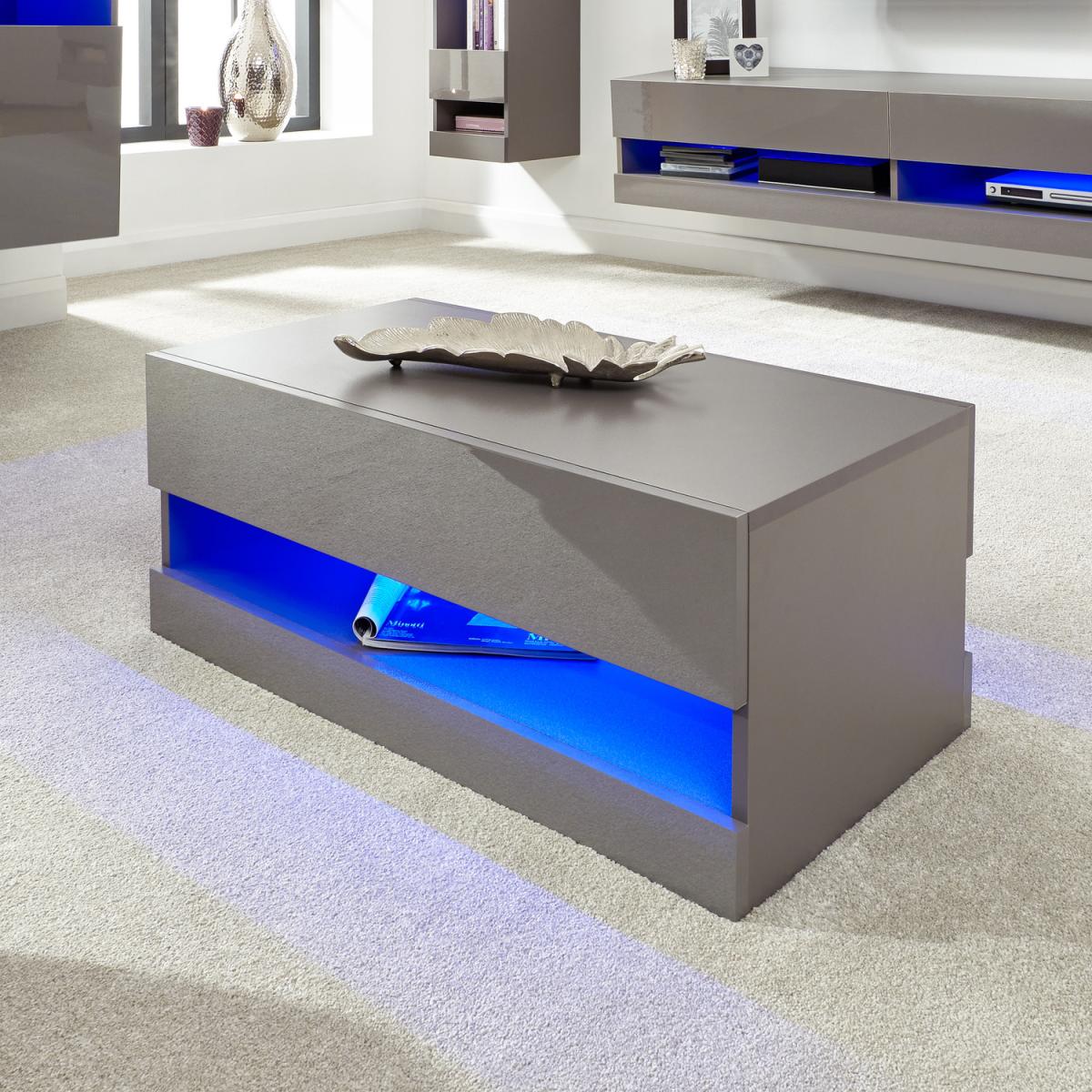 Galicia Coffee Table - Black – image 7