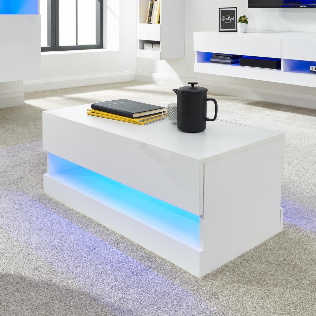 Galicia Coffee Table - Black – image 8