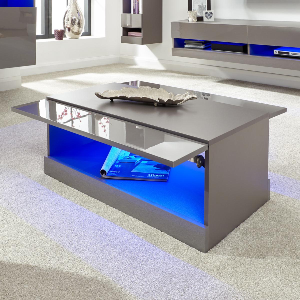 Galicia Coffee Table - Black – image 9