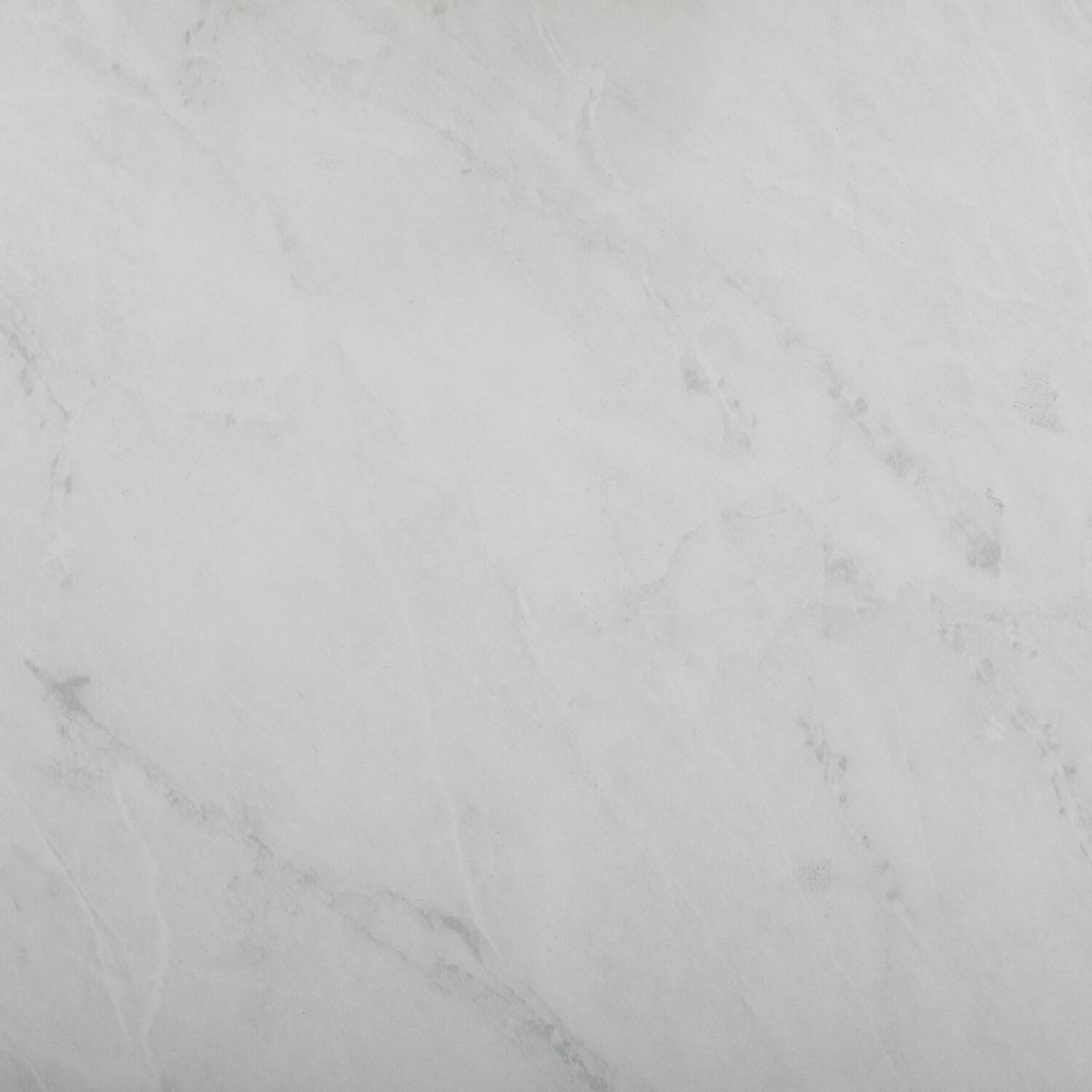 Rhea White Marble Effect Coffee Table - Gold – image 6