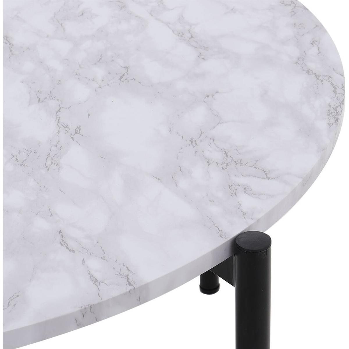 Modern Coffee Table - White – image 4