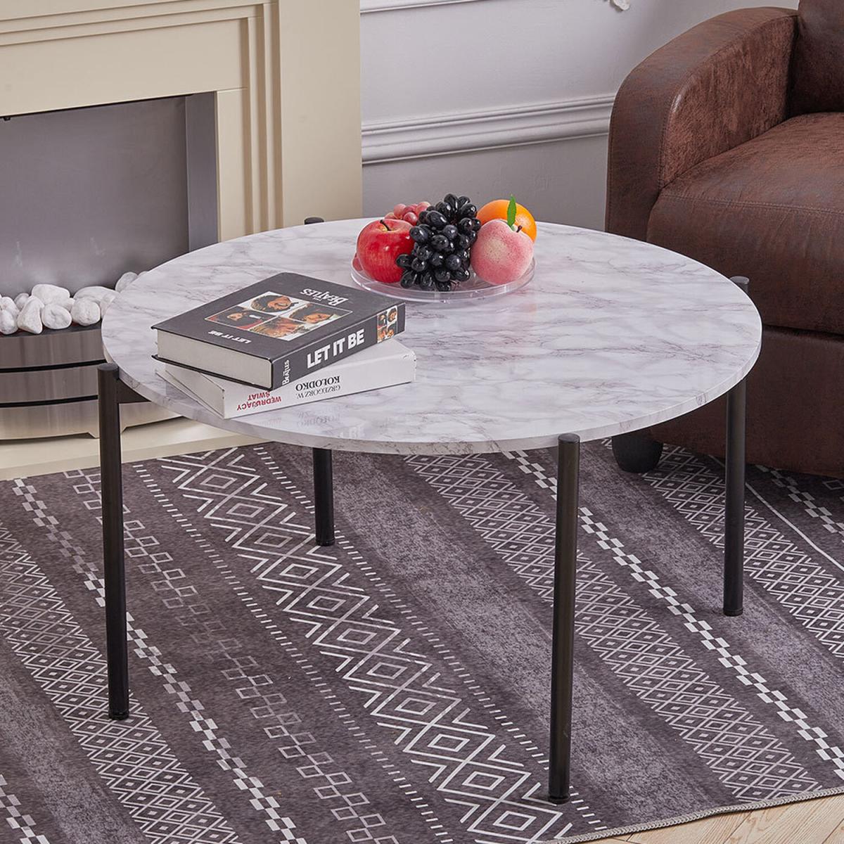 Modern Coffee Table - White – image 5