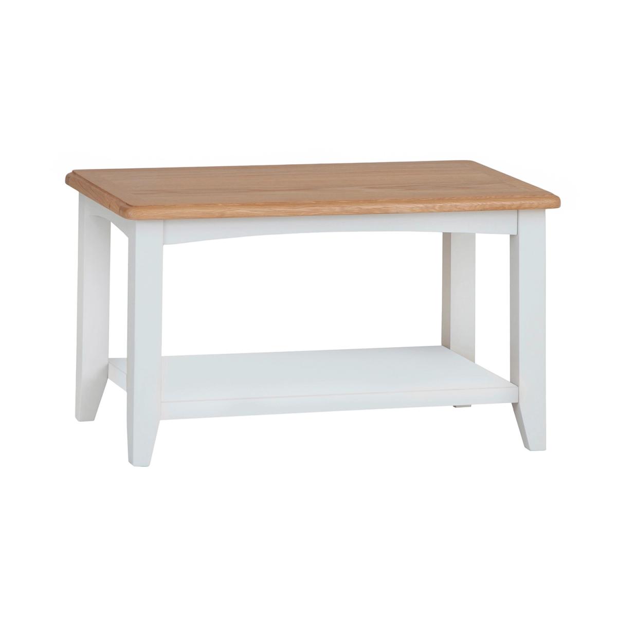 Ashford Small Coffee Table - Pure White – image 2