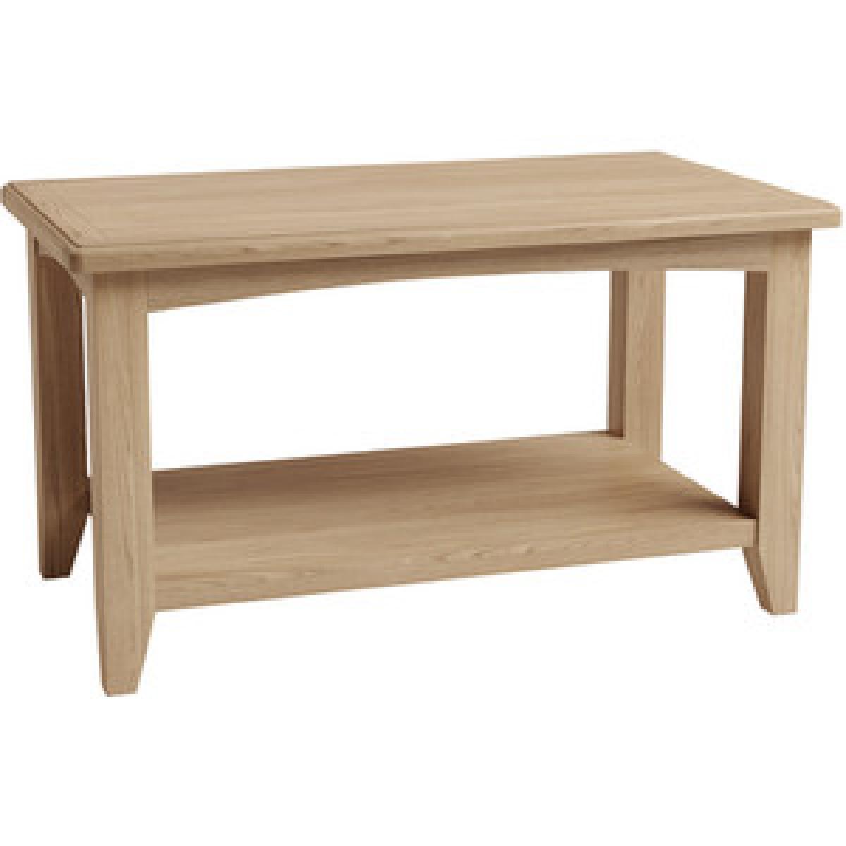 Ashford Small Coffee Table - Pure White – image 3