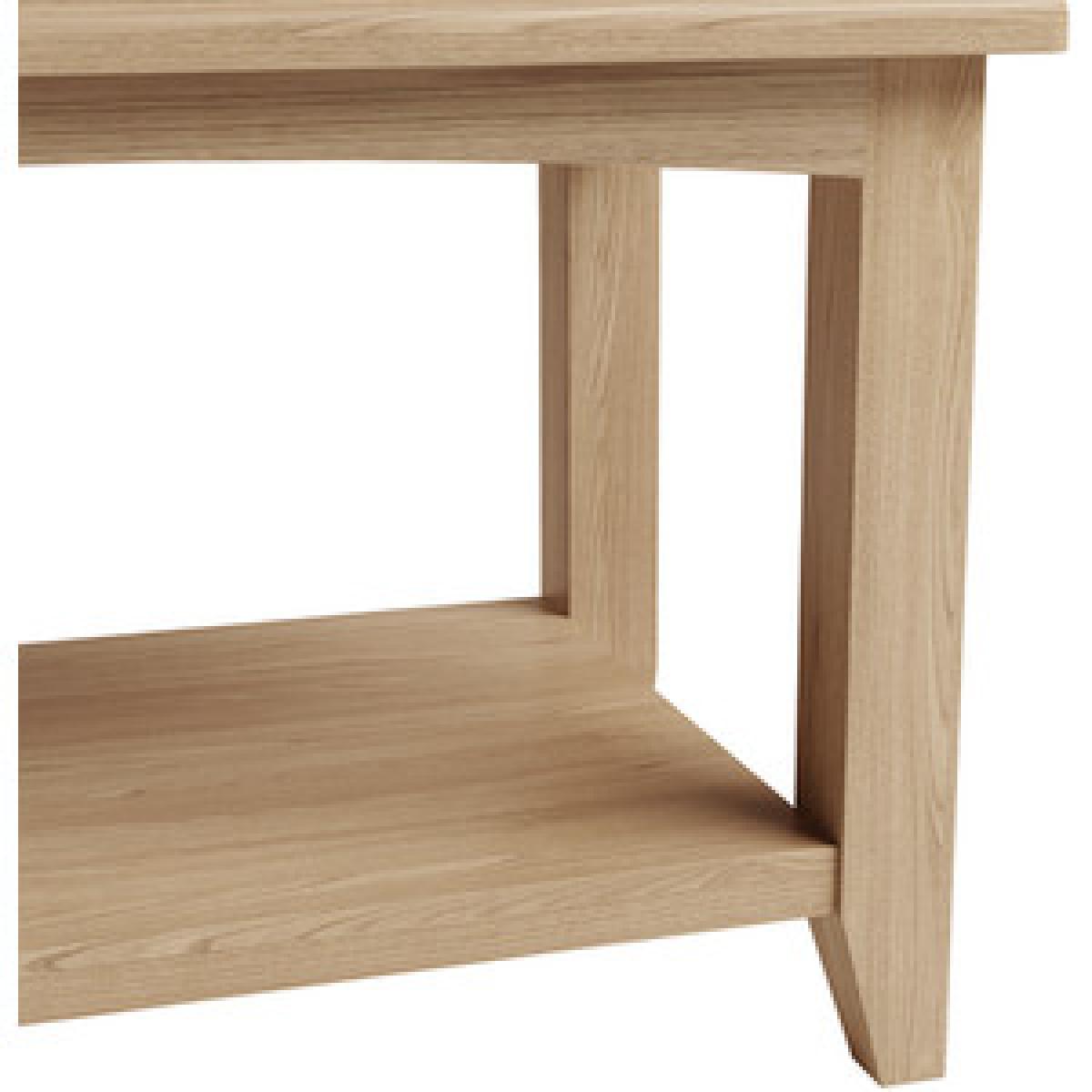Ashford Small Coffee Table - Pure White – image 4