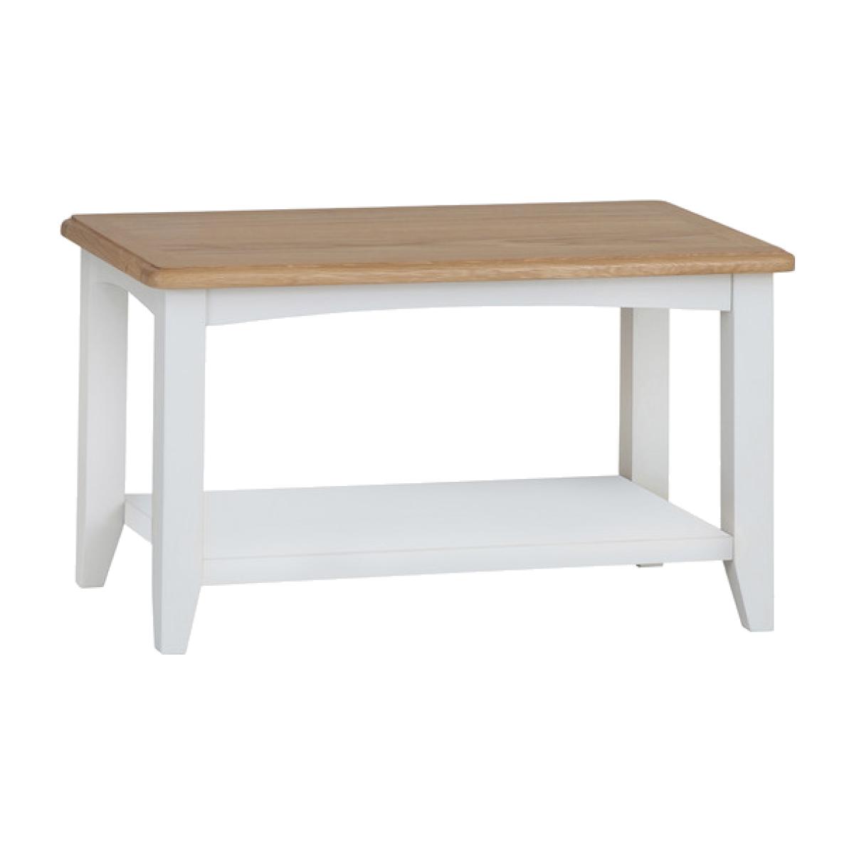 Ashford Small Coffee Table - Pure White – image 1