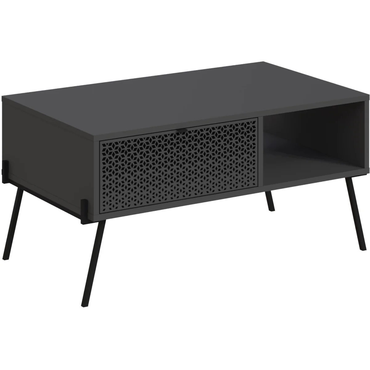 Naive Coffee Table UV Pattern - Anthracite Grey – image 2
