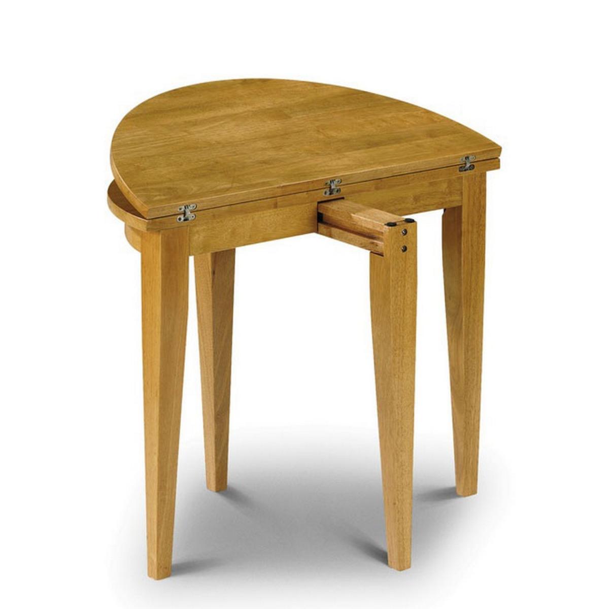 Consort Half Moon Folding Table – image 2