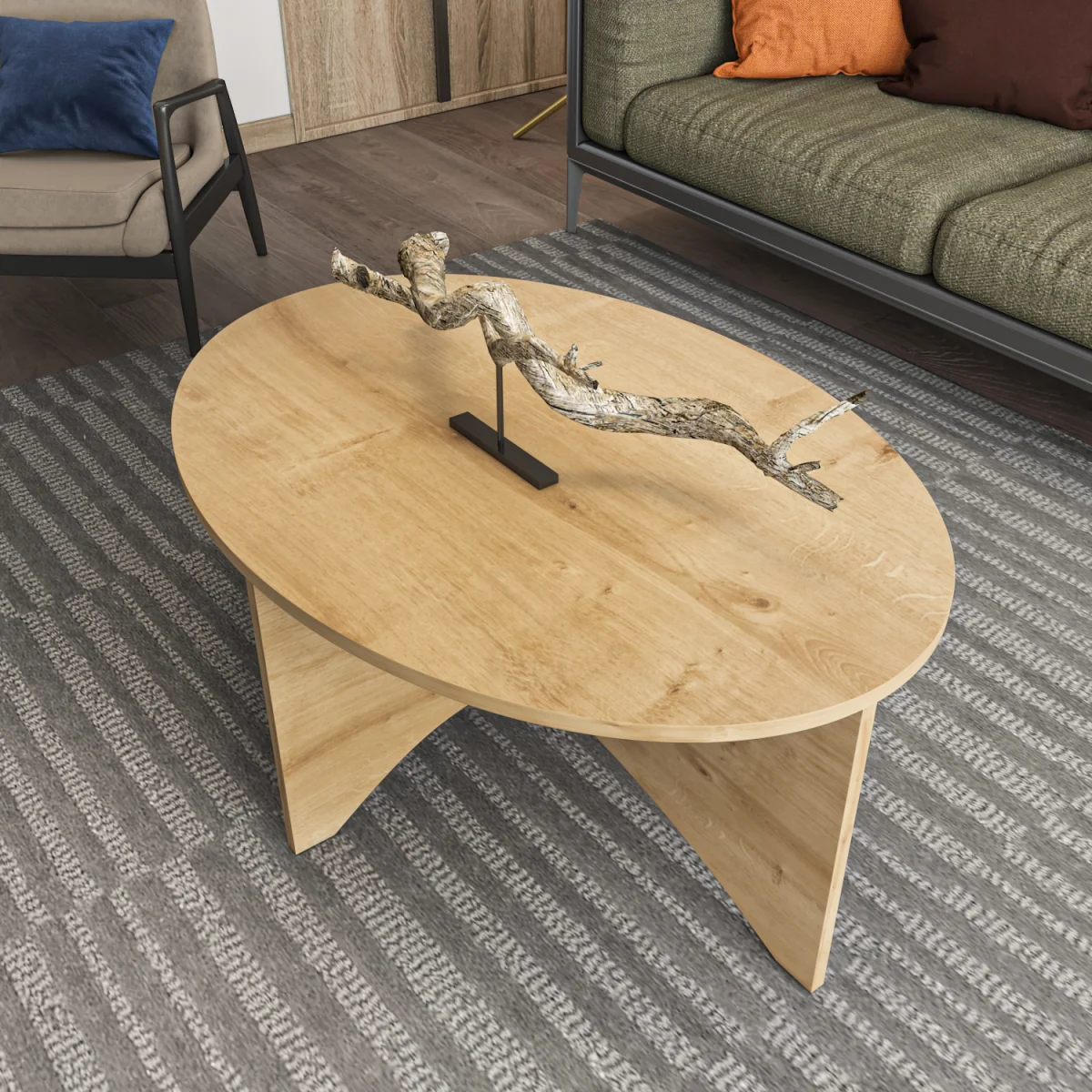 Solo Coffee Table - Oak