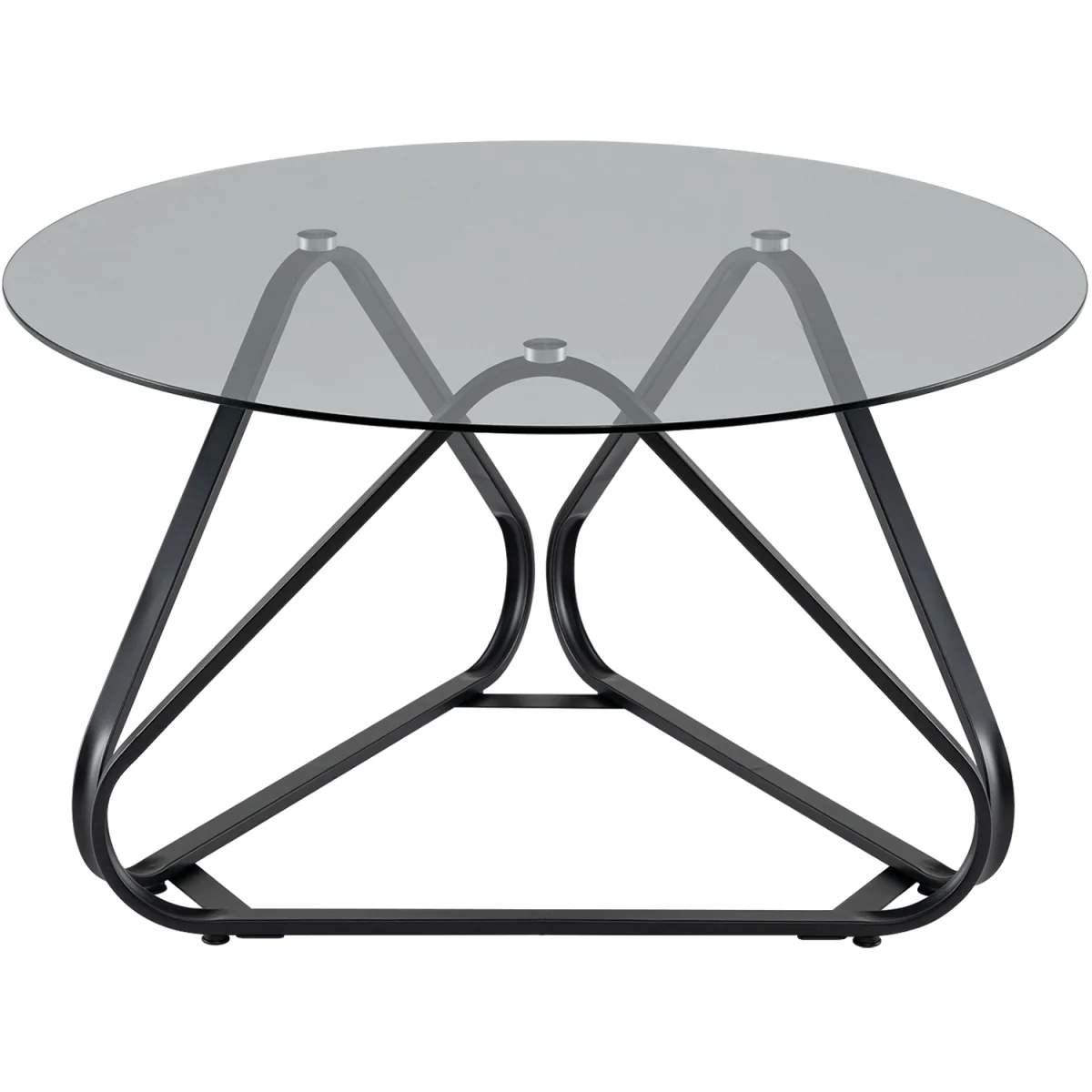 Circular triangular bottom coffee table – image 4