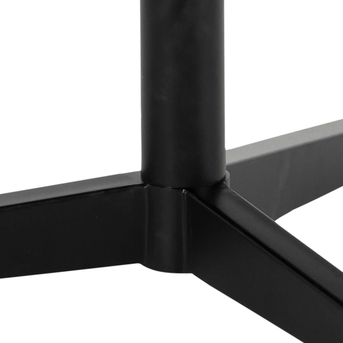 Barnsley Black Ceramic Coffee Table 100x95x41 cm - Black – image 2