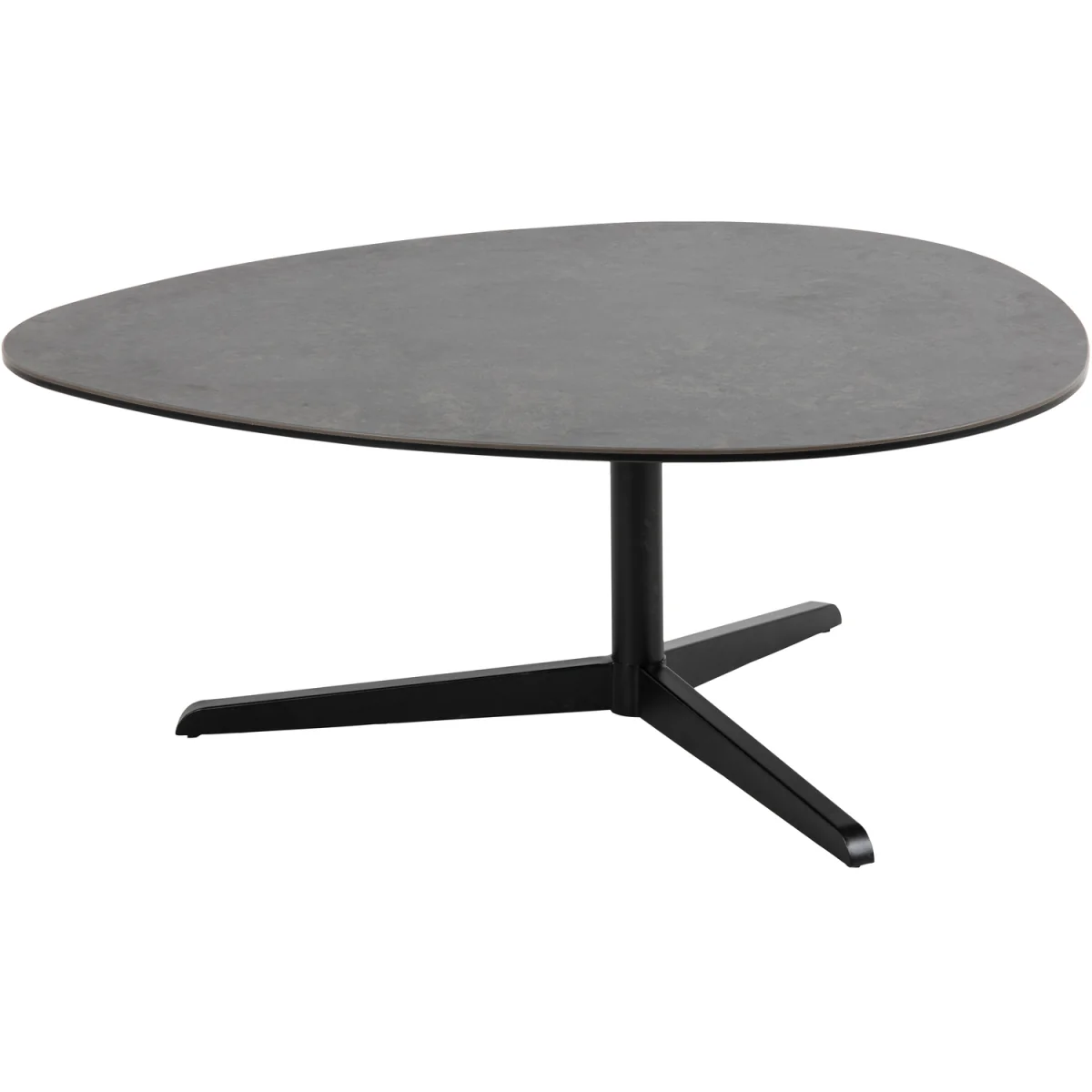 Barnsley Black Ceramic Coffee Table 100x95x41 cm - Black – image 3