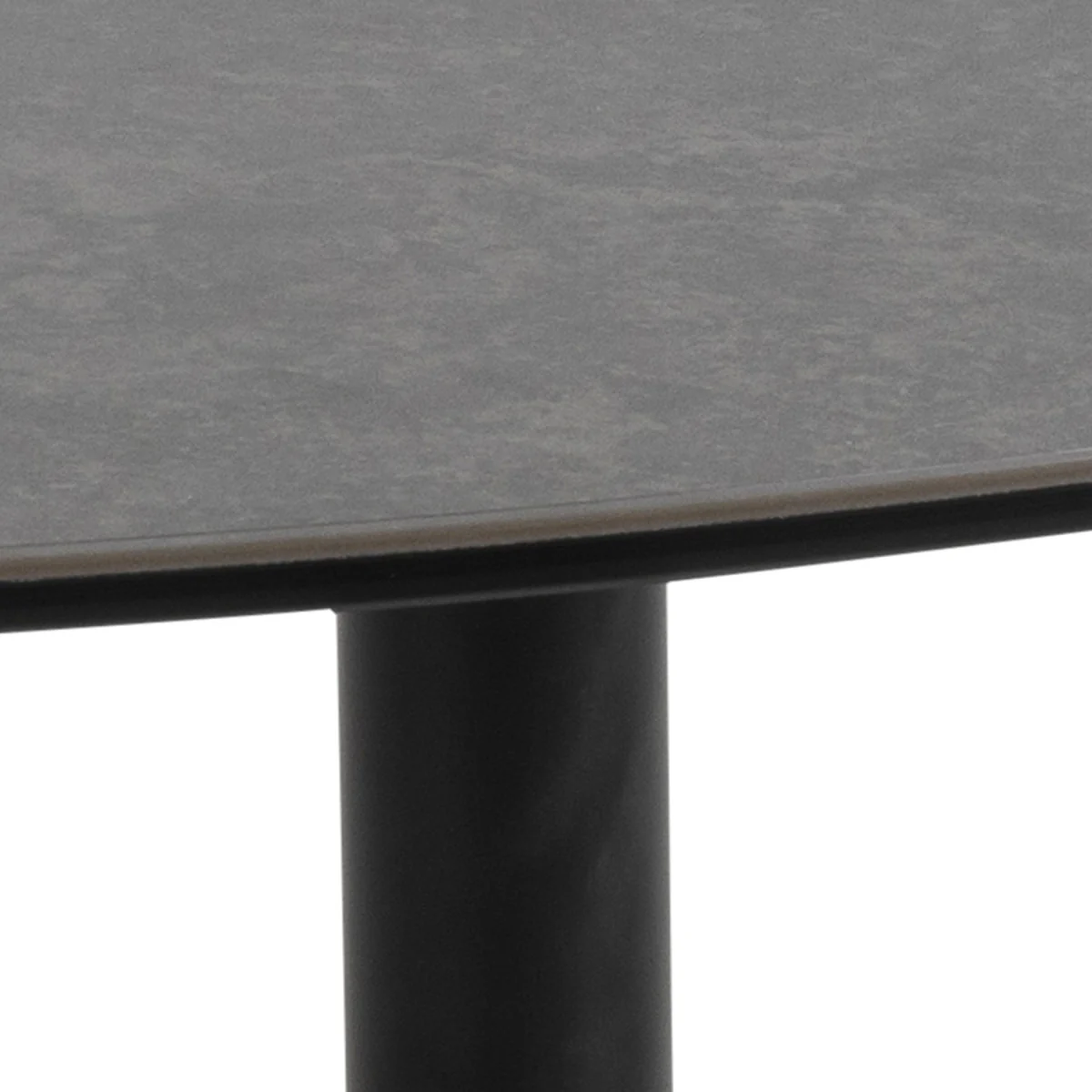 Barnsley Black Ceramic Coffee Table 100x95x41 cm - Black – image 7