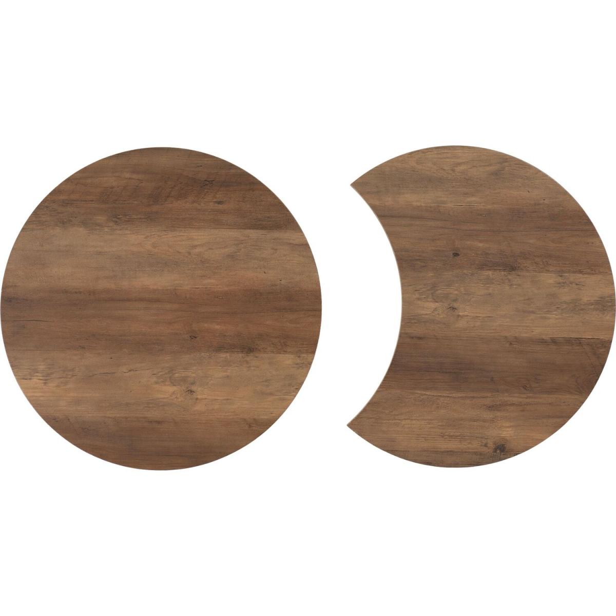 Athens Duo Coffee Table Set - Oak – image 3